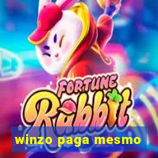 winzo paga mesmo